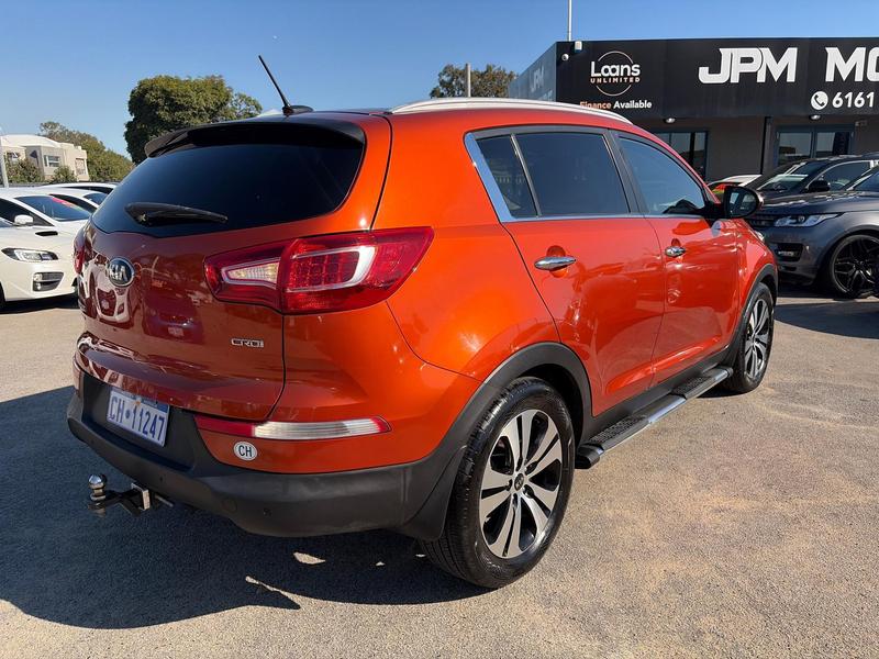 2012 Kia Sportage PLATINUM (AWD) SL MY13 photo 4