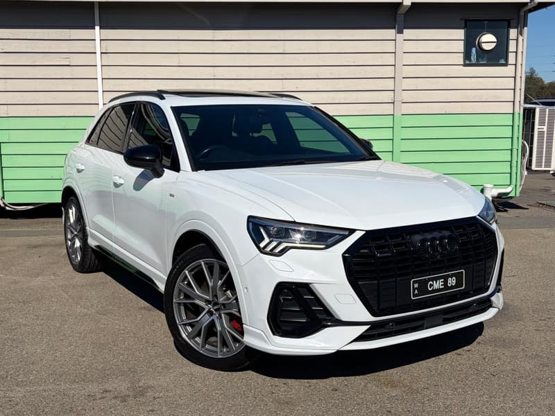 2020 Audi Q3 40 TFSI S line F3 — primary photo
