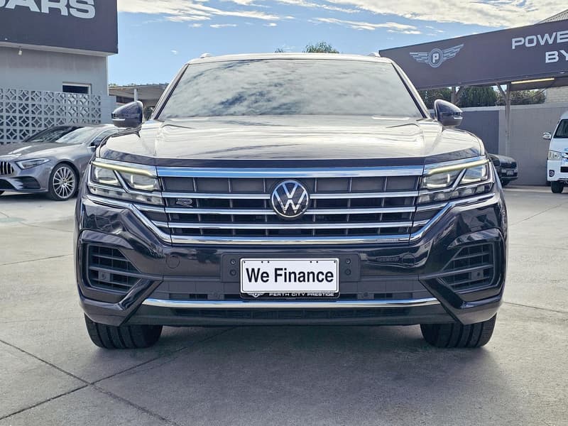 2022 Volkswagen Touareg 210TDI R-Line CR Auto 4MOTION MY22 photo 2