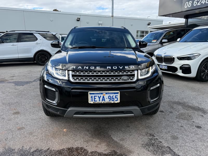 2015 Range ROVER EVOQUE Td4 150 SE photo 4