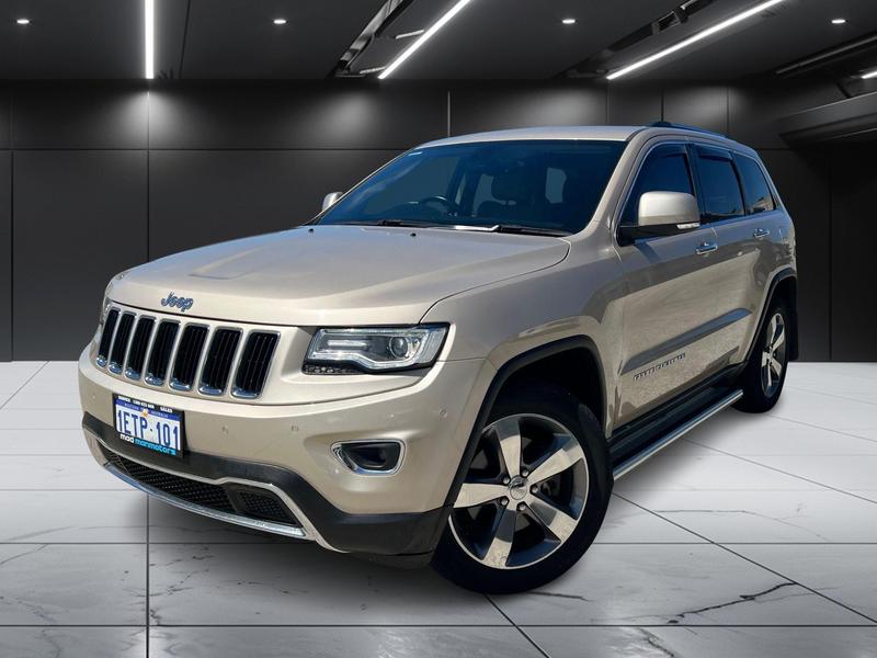 2015 Jeep Grand Cherokee Limited WK photo 2