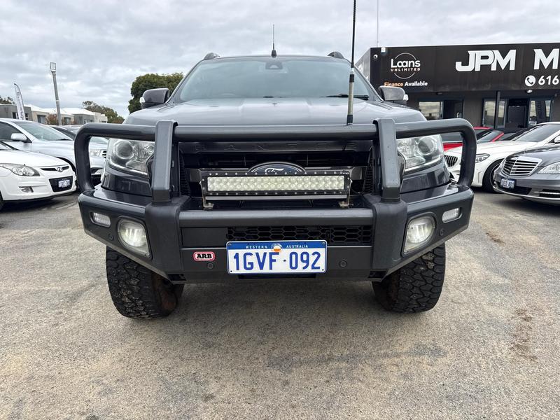 2016 Ford Ranger Wildtrak PX MkII 4X4 3.2L photo 3