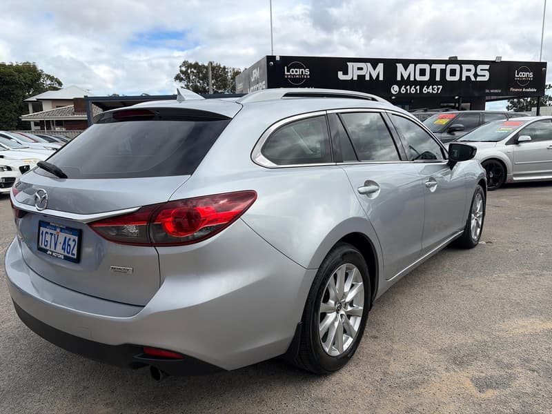 2016 Mazda 6 Sport GJ Series 2 photo 4