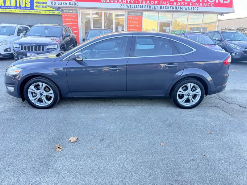 2014 Ford MONDEO ZETEC photo 5