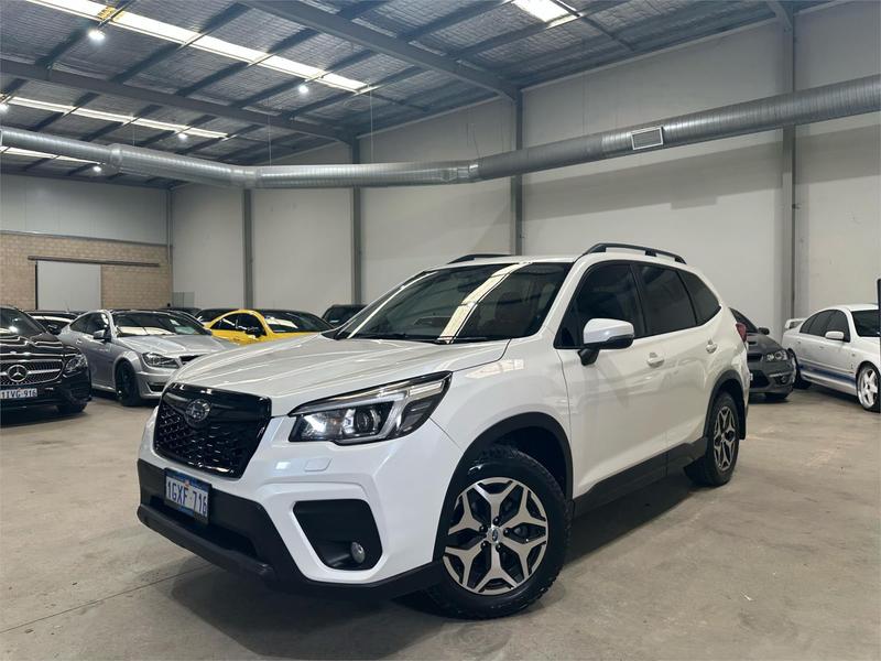 2019 Subaru Forester 2.5i S5
