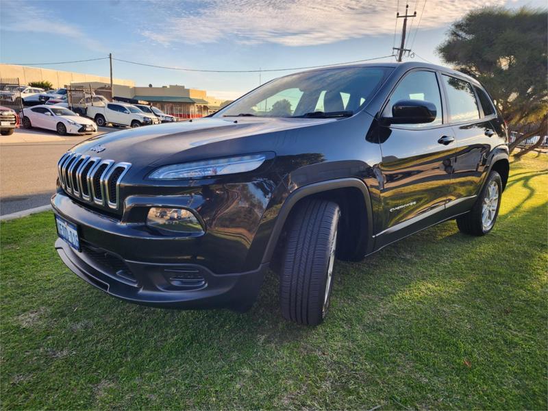 2014 Jeep Cherokee SPORT (4x2) KL photo 4