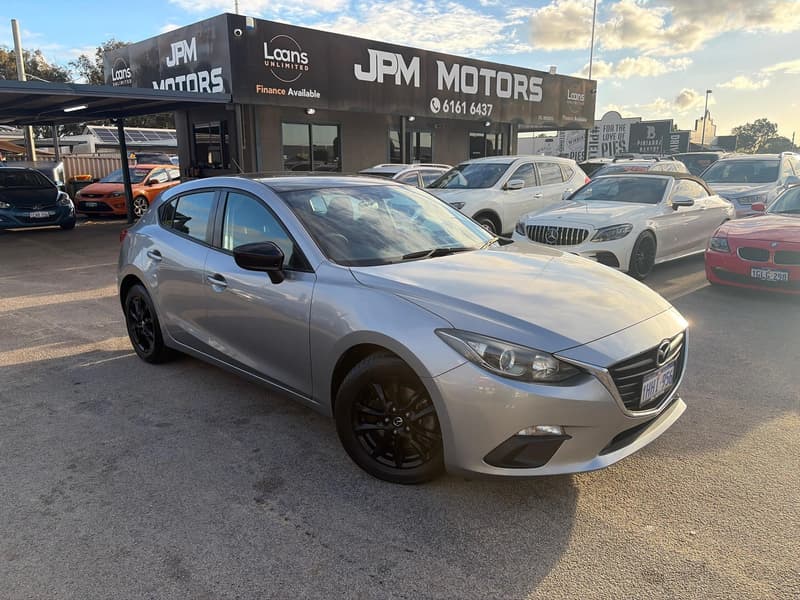 2016 Mazda 3 Neo BM Series