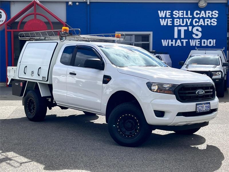 2020 Ford Ranger XL PX MkIII 4X4 3.2L — primary photo
