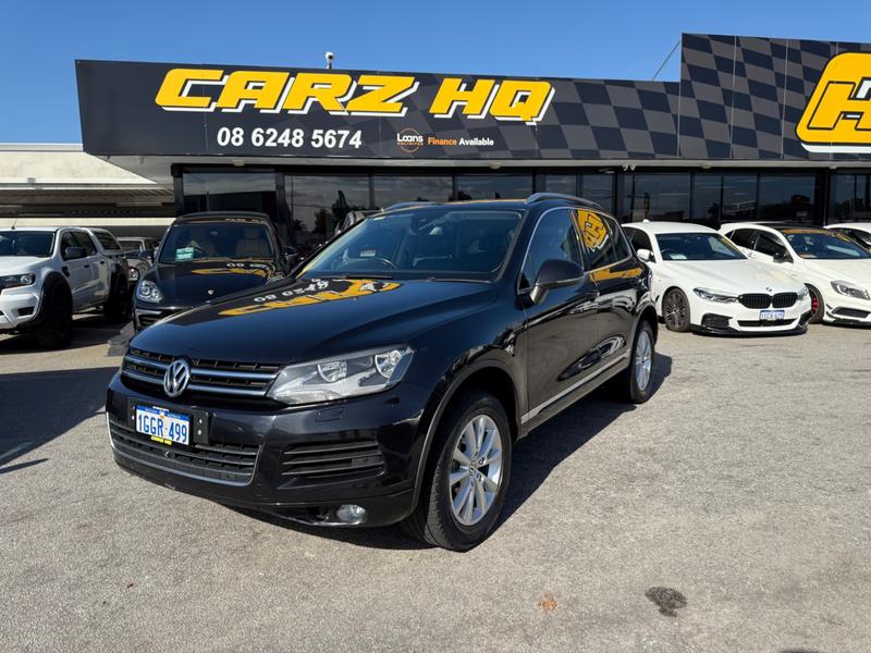 2012 Volkswagen TOUAREG V6 TDI FROM $89 PER WEEK