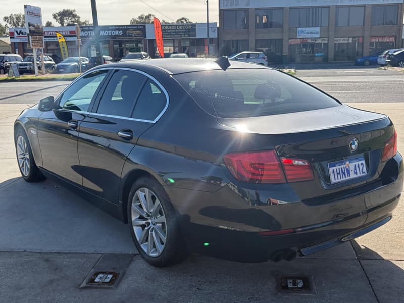 2012 BMW 5 Series 520d F10 photo 5