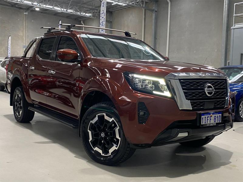 2021 Nissan Navara ST-X (4x4) LEATHER/NO SUNROOF D23 MY21 4X4 — primary photo