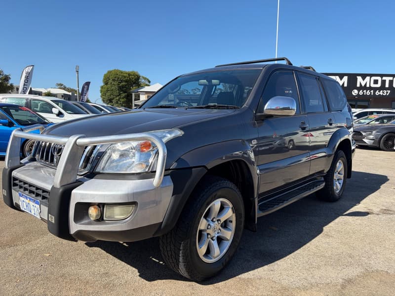 2006 Toyota Landcruiser GXL UZJ100R photo 4