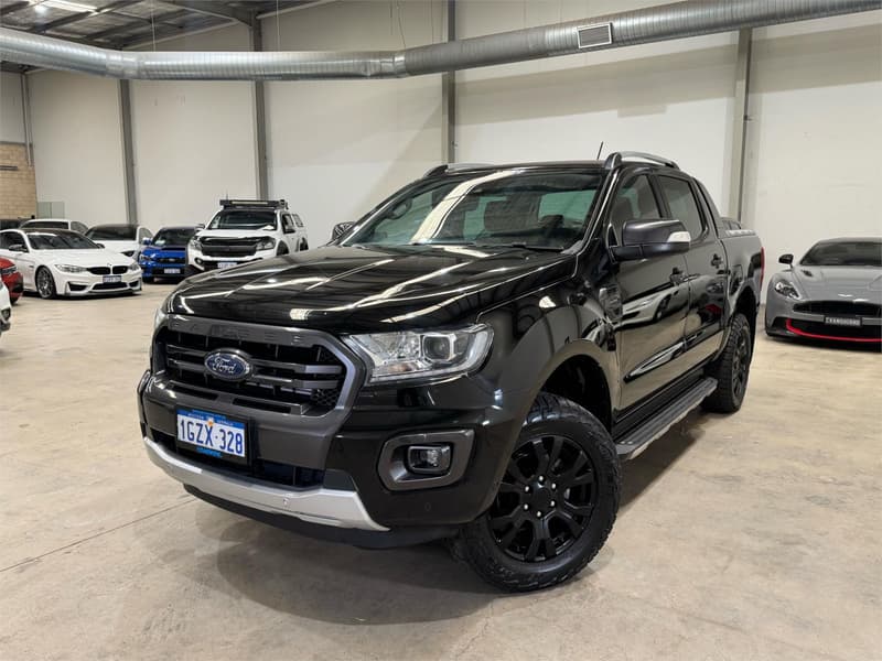 2020 Ford Ranger Wildtrak PX MkIII 4X4 2.0L