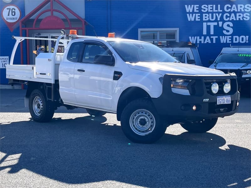 2020 Ford Ranger XL PX MkIII 4X4 3.2L — primary photo