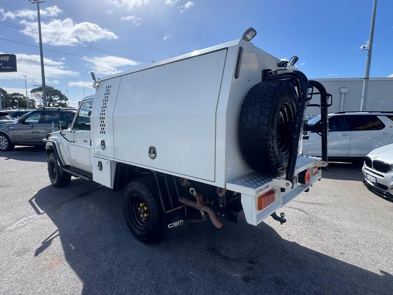 2018 Toyota Landcruiser Workmate VDJ79R 4X4 photo 3