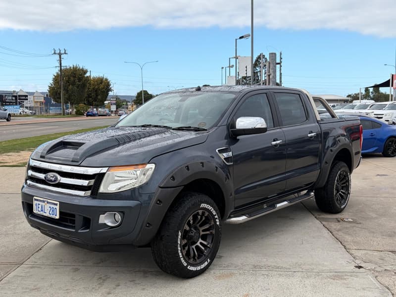 2012 Ford Ranger PX XLT Hi-Rider Utility Double Cab 4dr Man 6sp, 4x2 1148kg 3.2DT Rear Wheel Driv... photo 3