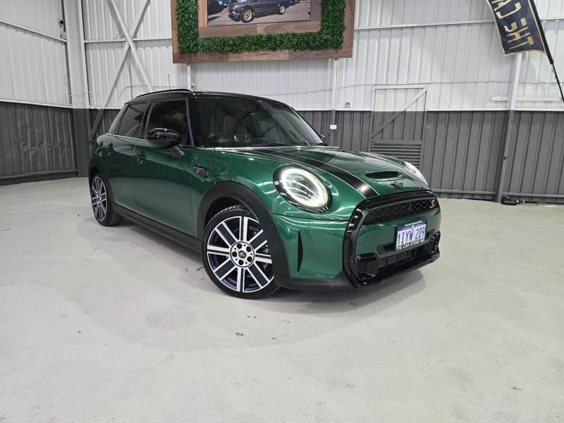 2021 Mini Hatch Cooper S MINI Yours F55 LCI-2