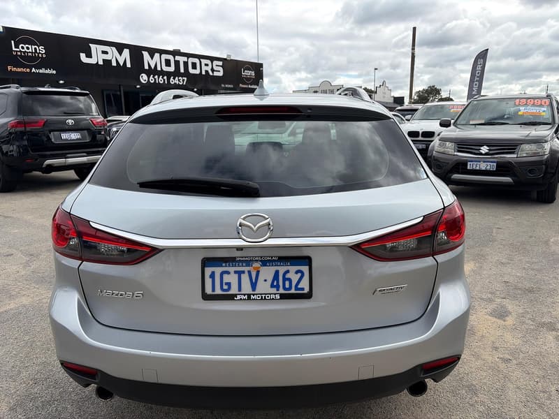 2016 Mazda 6 Sport GJ Series 2 photo 5