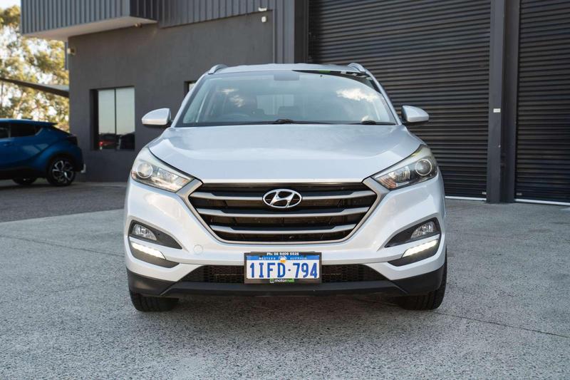 2015 Hyundai Tucson Active X TL photo 5