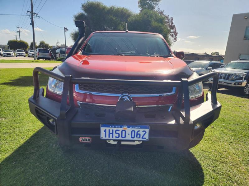 2013 Holden Colorado LT (4x4) RG 4X4 photo 2