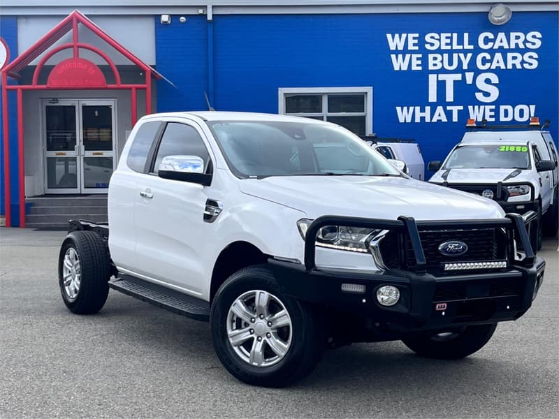 2022 Ford Ranger XLT PX MkIII 4X4 3.2L — primary photo