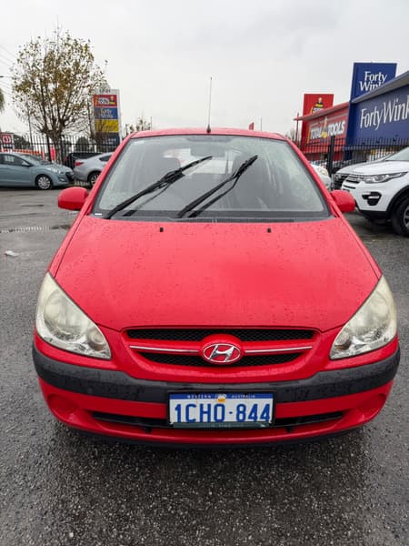 2006 Hyundai GETZ 1.4 — primary photo