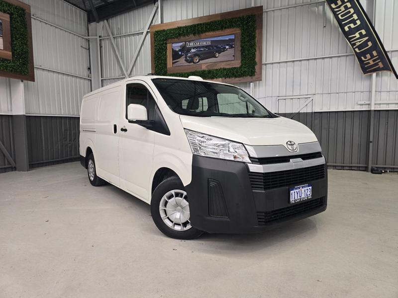 2023 Toyota Hiace GDH300R Van LWB 4dr Spts Auto 6sp, 1075kg 2.8DT GDH300R