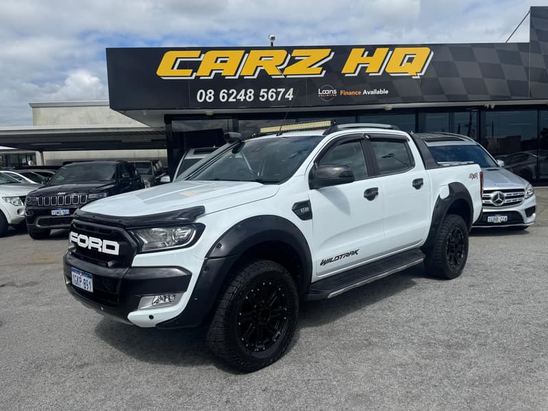 2017 Ford Ranger Wildtrak PX MkII 4X4 3.2L — primary photo