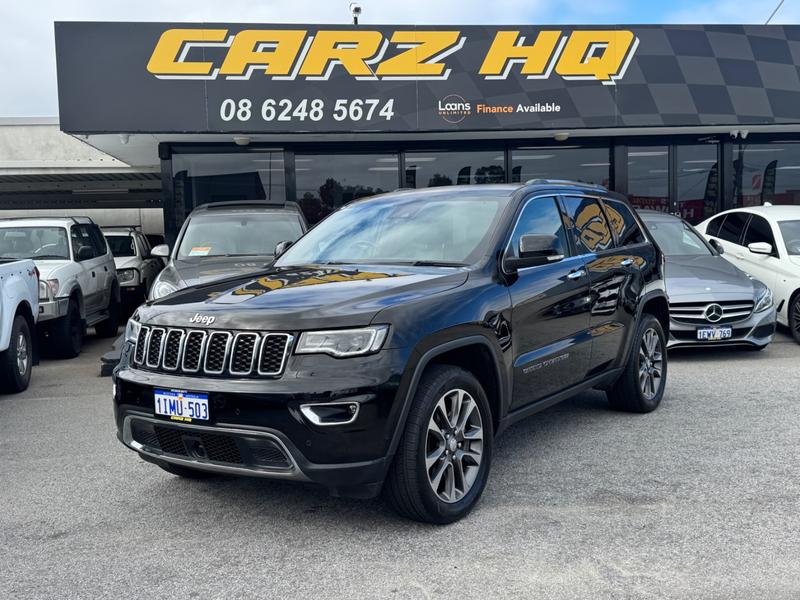 2018 Jeep GRAND CHEROKEE LIMITED (4x4) FROM $119 PER WEEK 