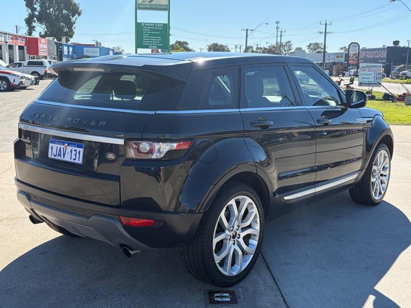 2012 Land Rover Range Rover Evoque L538 Si4 Prestige Wagon 5dr CommandShift 6sp 4x4 2.0T [MY12] photo 5