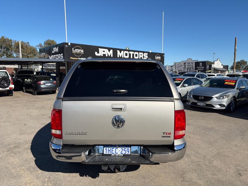 2016 Volkswagen Amarok TDI420 Highline 2H 4X4 photo 5