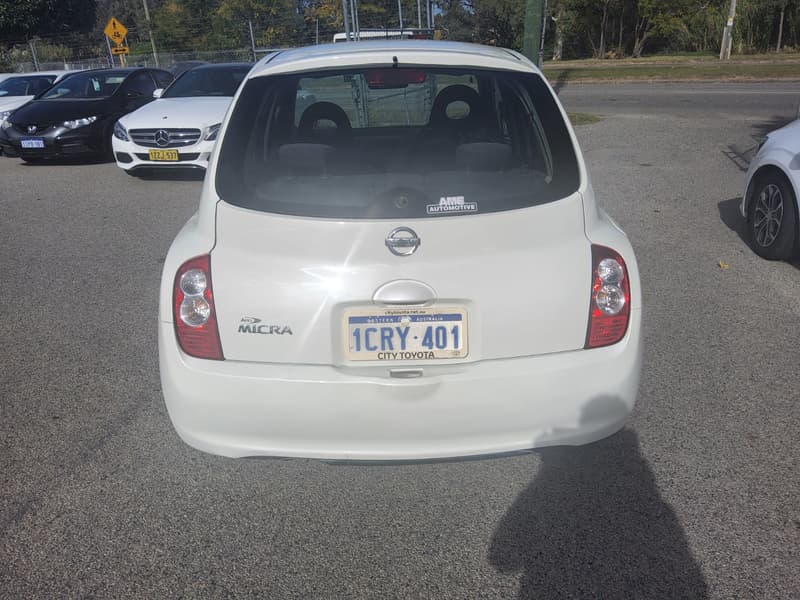 2007 Nissan MICRA $5999 photo 4