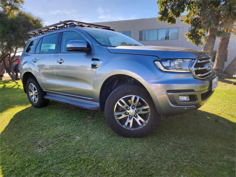2018 Ford Everest TREND (4WD) (5 YR) UA MY18