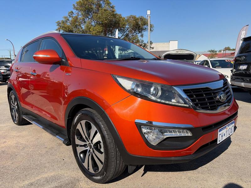 2012 Kia Sportage PLATINUM (AWD) SL MY13 photo 2