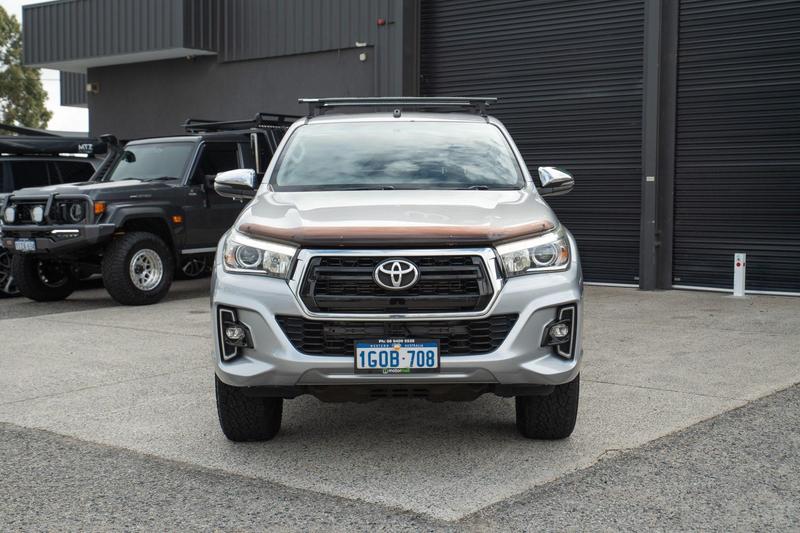 2018 Toyota Hilux SR5 GUN126R 4X4 photo 3