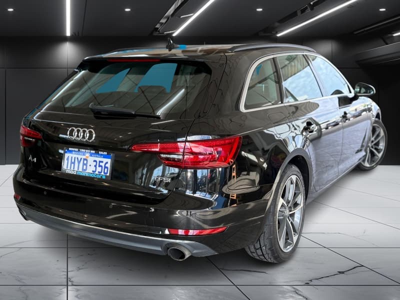 2017 Audi A4 sport B9 photo 5