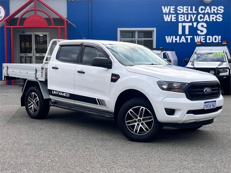 2021 Ford Ranger XL PX MkIII 4X4 2.2L — primary photo