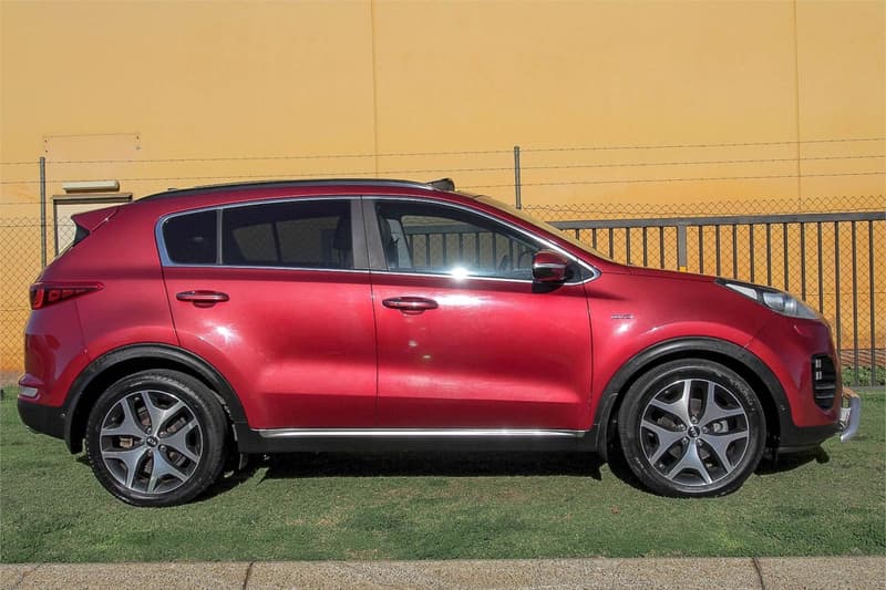 2017 Kia Sportage GT-LINE GREY LEATHER (AWD) QL MY18 photo 3