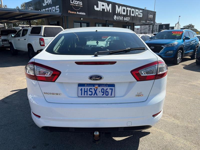 2012 Ford Mondeo LX TDCi MC photo 5