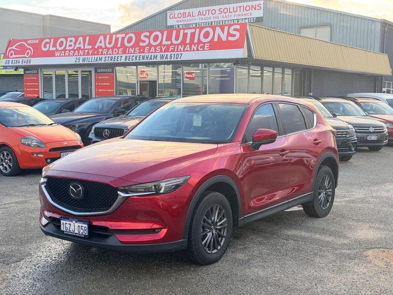 2020 Mazda CX-5 Maxx Sport KF Series — primary photo
