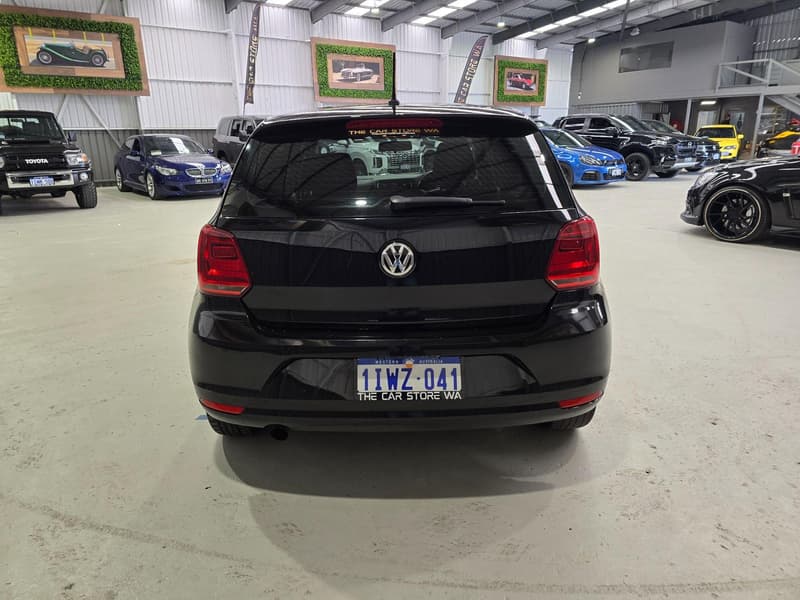 2016 Volkswagen Polo 6R 81TSI Comfortline Hatchback 5dr DSG 7sp 1.2T [MY17] photo 5