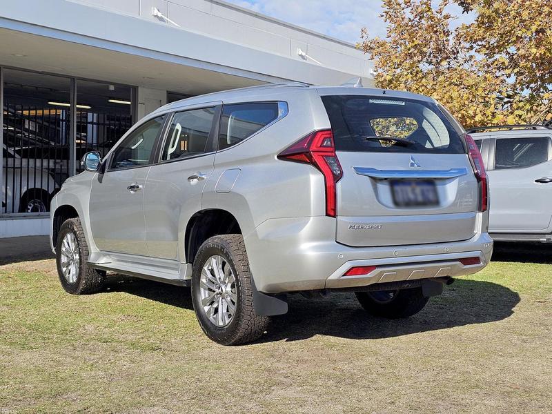 2021 Mitsubishi Pajero Sport GLX QF Auto 4x4 MY22 photo 4