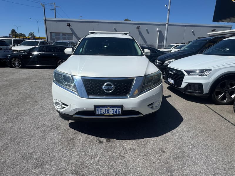 2014 Nissan Pathfinder ST R52 photo 4