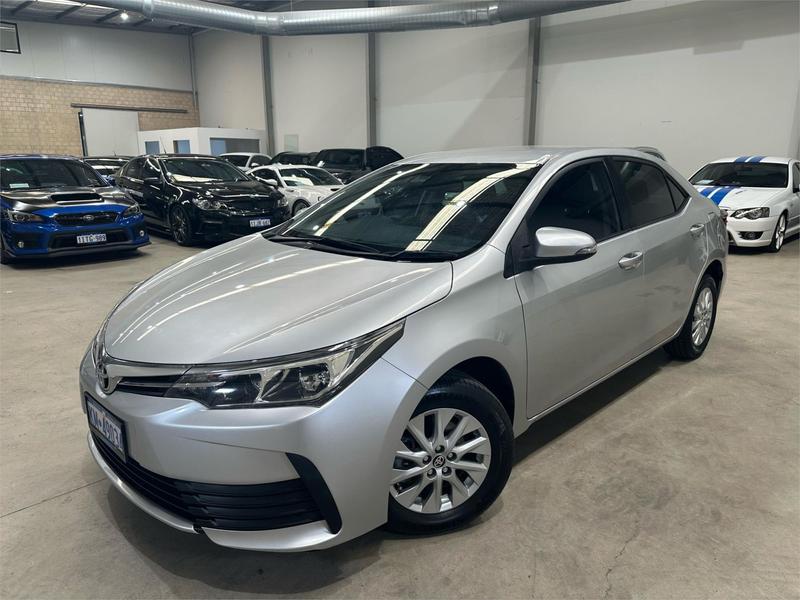 2017 Toyota Corolla Ascent ZRE172R — primary photo
