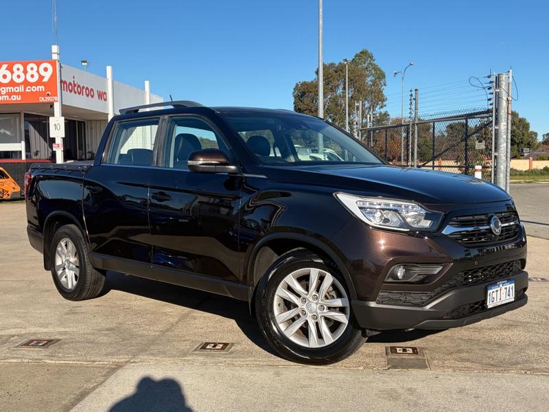 2019 Ssangyong Musso ELX Q200 4X4 — primary photo
