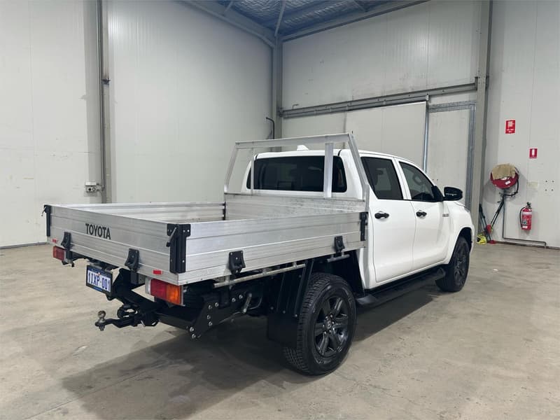 2023 Toyota Hilux Workmate GUN125R 4X4 photo 5