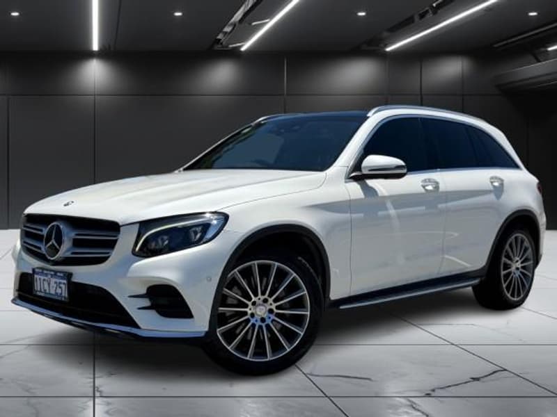 2016 Mercedes-Benz GLC-Class GLC250 X253