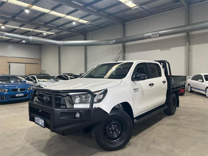 2020 Toyota Hilux SR GUN126R 4X4 — primary photo
