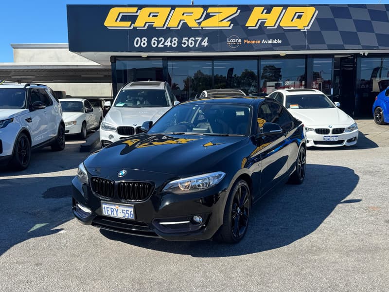 2015 BMW 2 Series 220i Sport Line F22 — primary photo