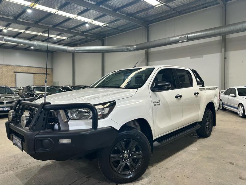 2021 Toyota Hilux SR GUN126R 4X4